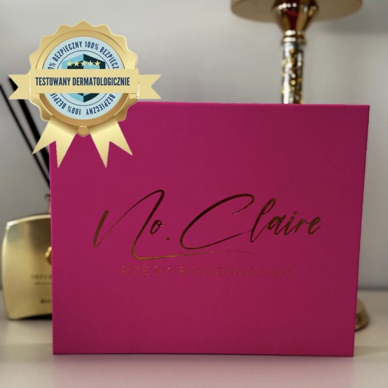 Zestaw startowy LashDIY PINKY skręt C mix 8-16mm