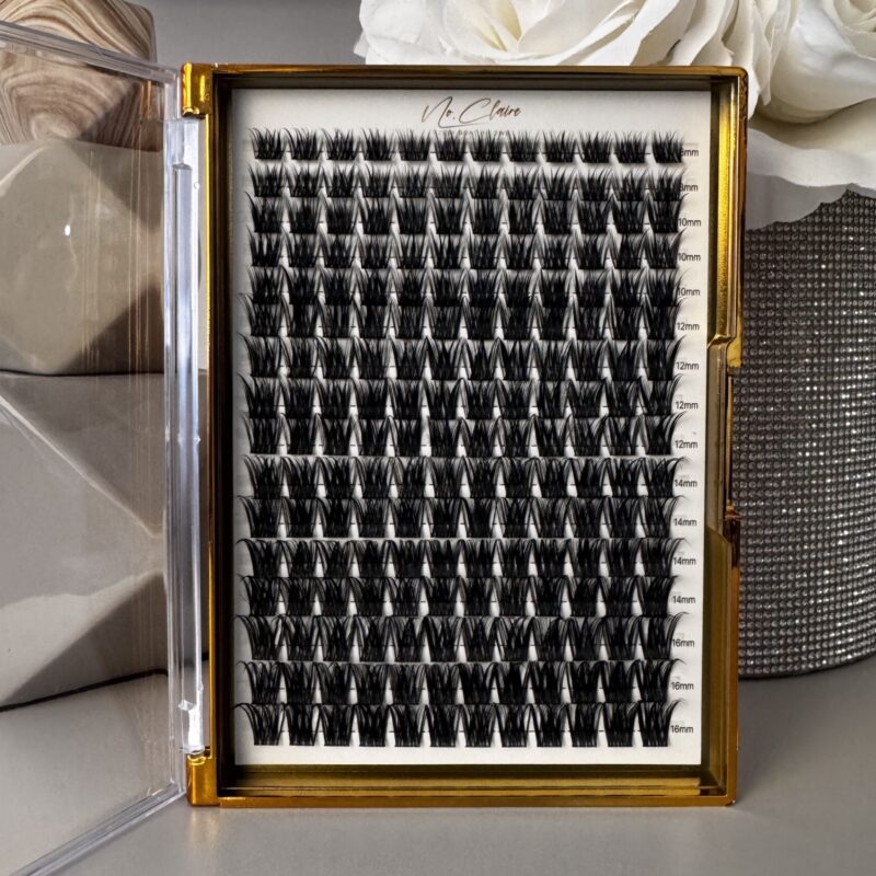 Kasetka SUNNY kępek rzęs skręt C mix 8-16mm