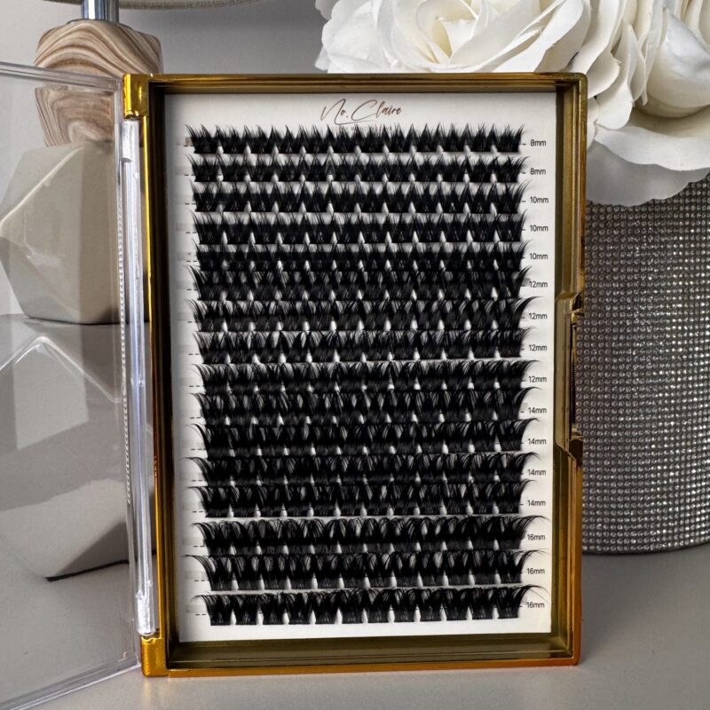 Kasetka HONEY kępek rzęs skręt C mix 8-16mm