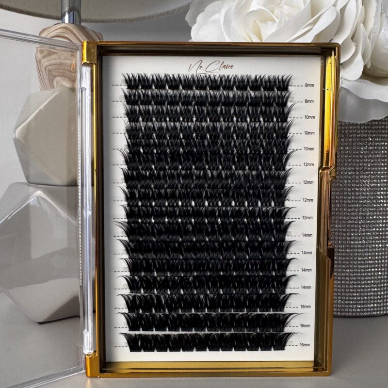 Kasetka MOCCA kępek rzęs skręt C mix 8-16mm