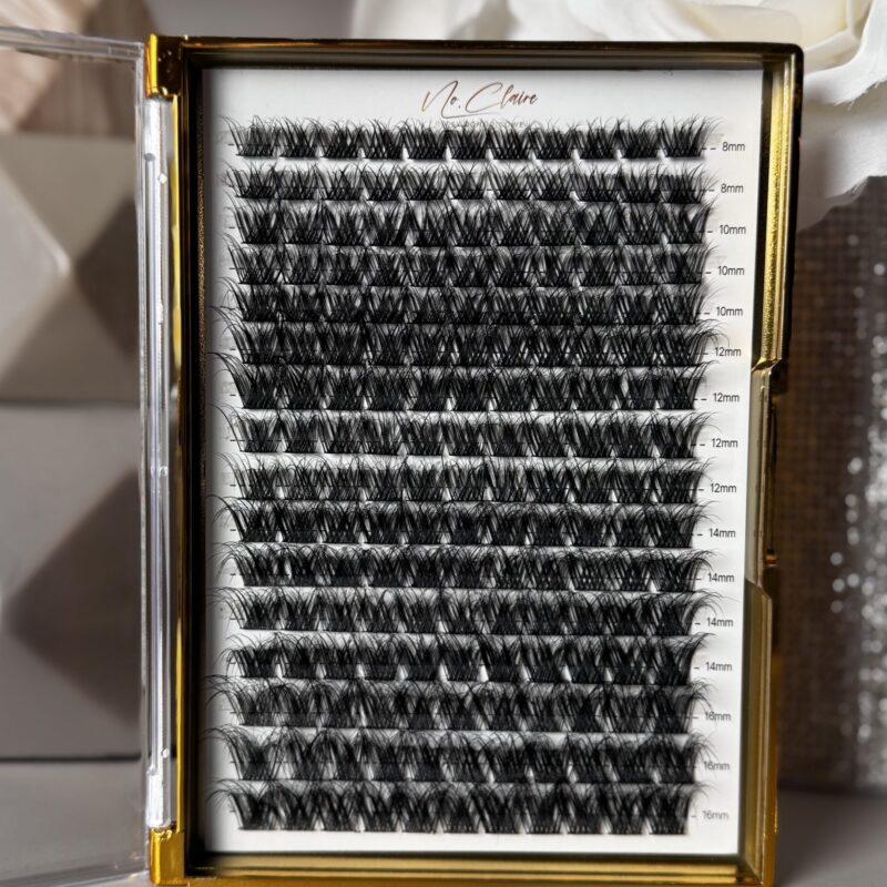 Kasetka MIAMI kępek rzęs skręt C mix 8-16mm