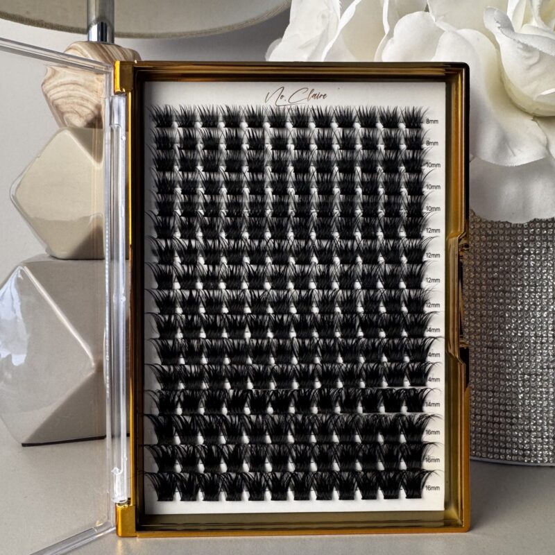 Kasetka CARLA kępek rzęs skręt C mix 8-16mm