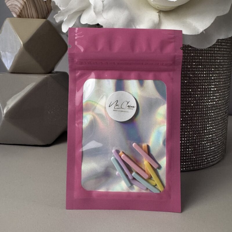 Silikonowe nakładki na pęsetę No.Claire