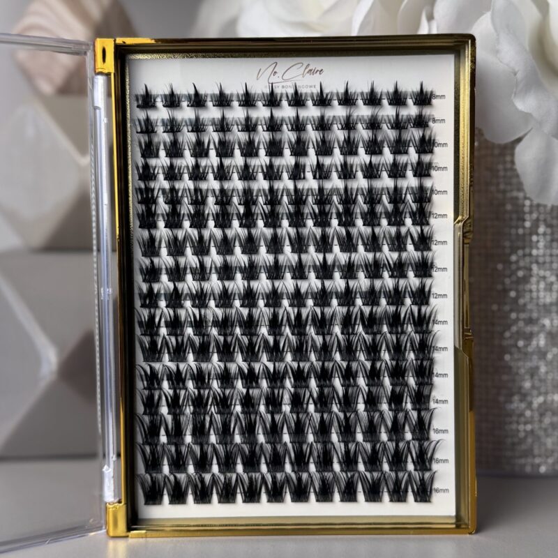 Kasetka NORI kępek rzęs skręt C mix 8-16mm